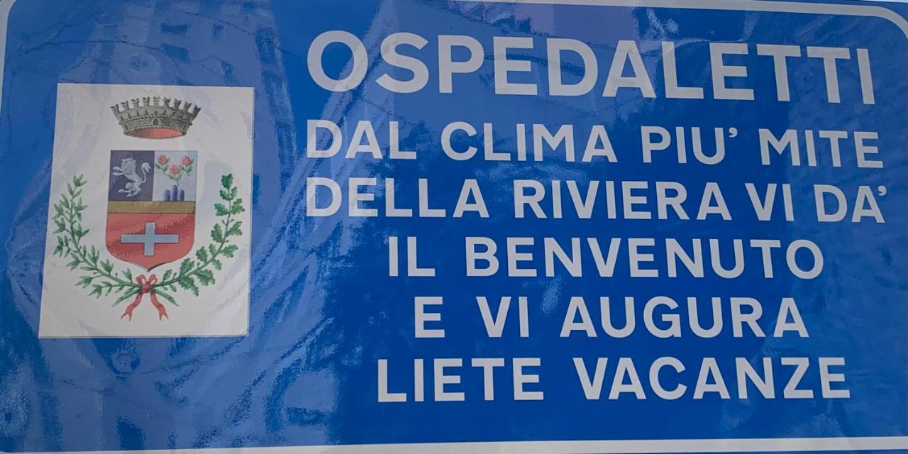 La Finestra Sul Mare Ospedaletti